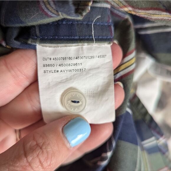 RVCA Button Down Short Sleeve Shirt Size Small Men's - Picture 5 of 7